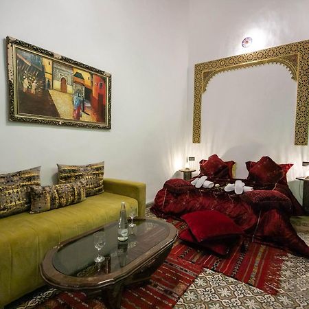 Palais Riad Chahd Luxury Fez Bagian luar foto