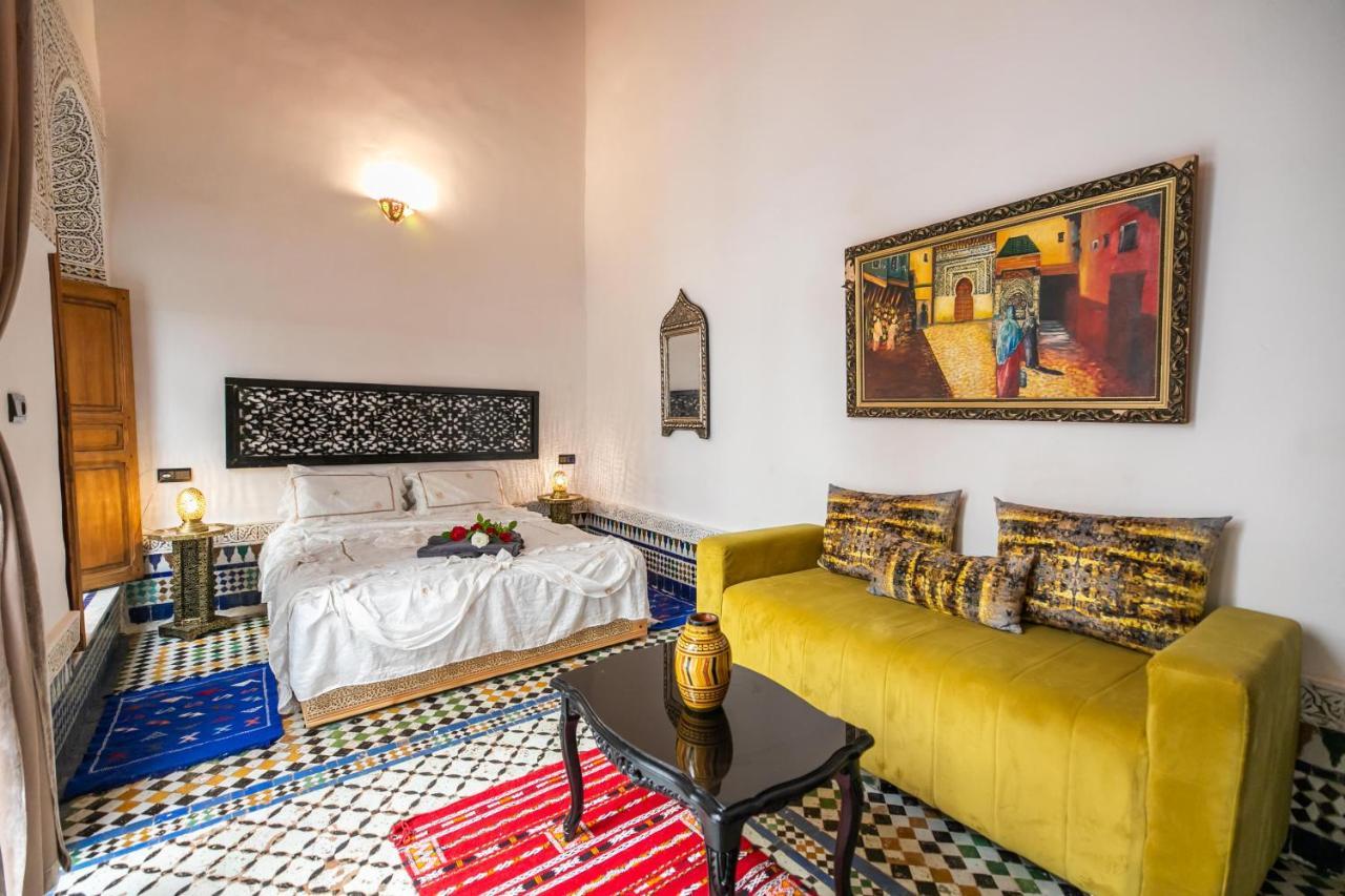 Palais Riad Chahd Luxury Fez Bagian luar foto