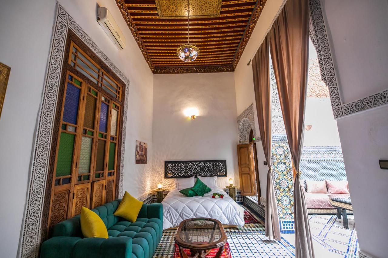 Palais Riad Chahd Luxury Fez Bagian luar foto