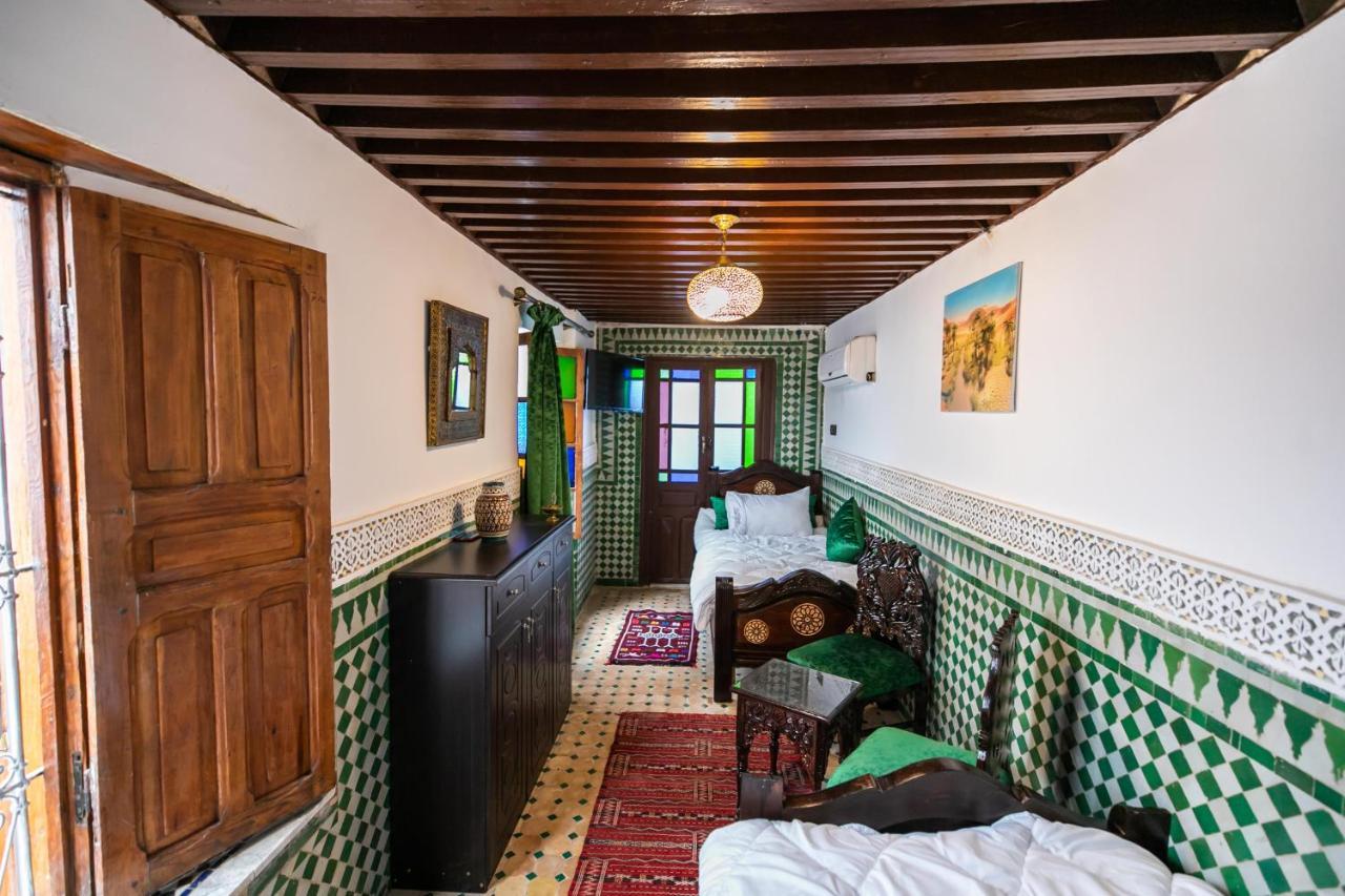 Palais Riad Chahd Luxury Fez Bagian luar foto
