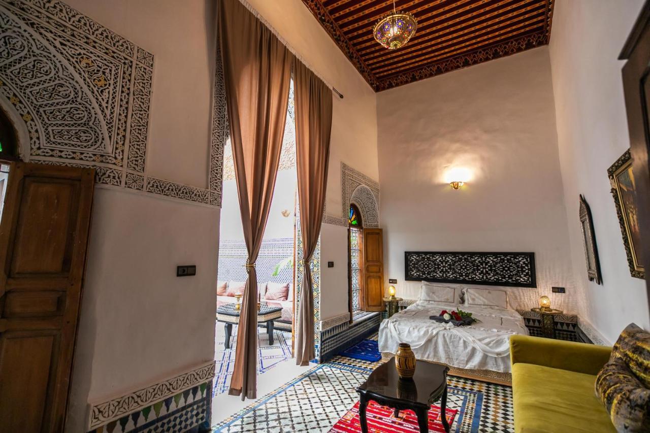 Palais Riad Chahd Luxury Fez Bagian luar foto