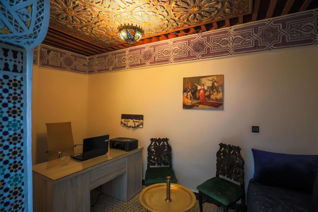 Palais Riad Chahd Luxury Fez Bagian luar foto