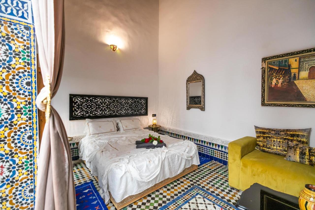 Palais Riad Chahd Luxury Fez Bagian luar foto
