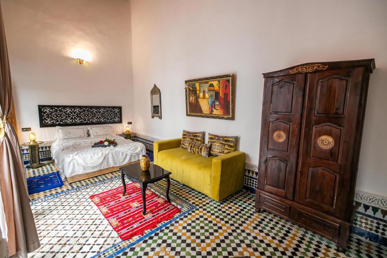 Palais Riad Chahd Luxury Fez Bagian luar foto