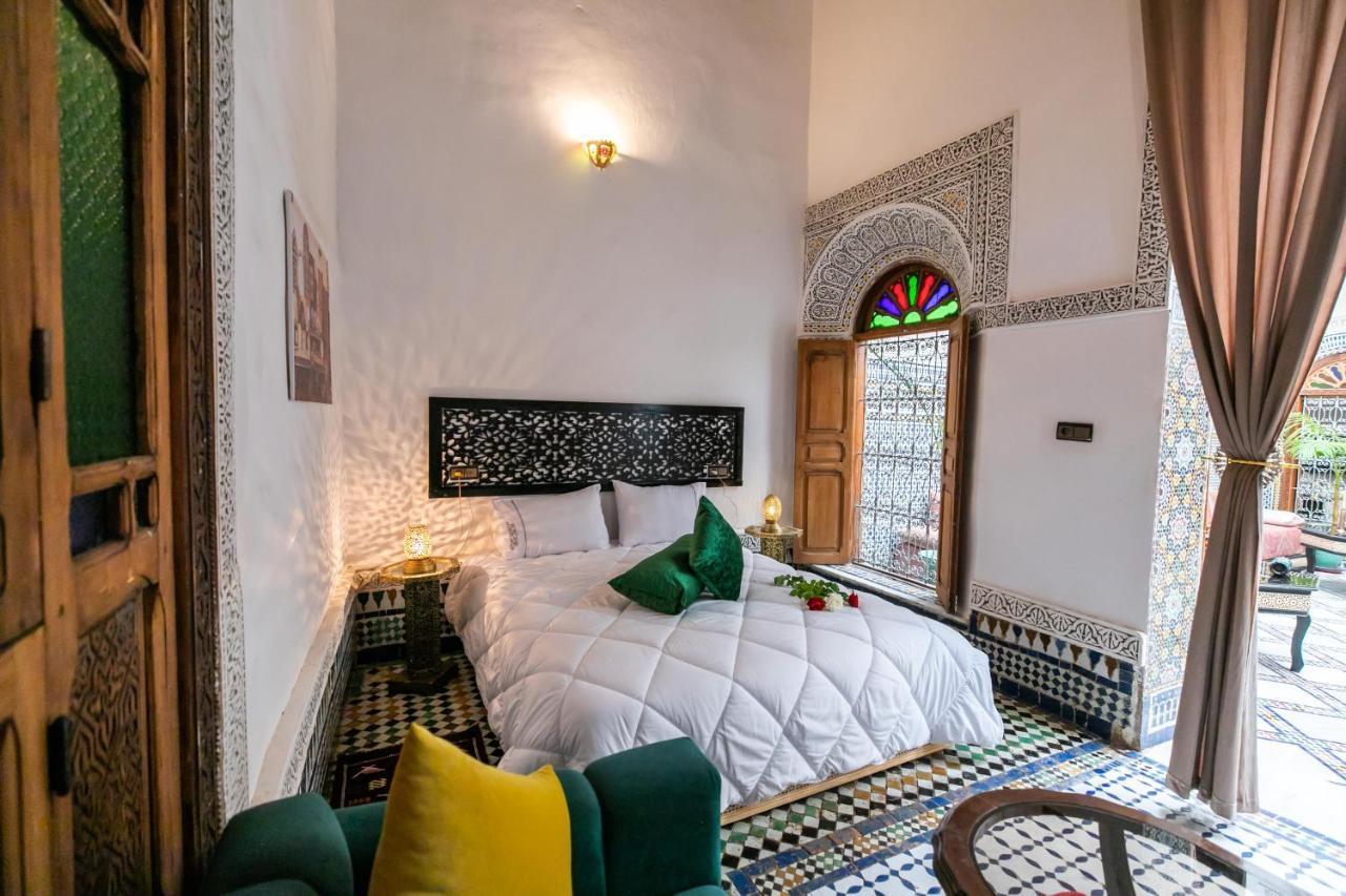Palais Riad Chahd Luxury Fez Bagian luar foto