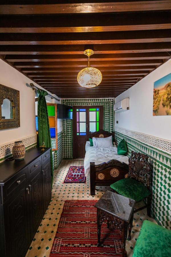 Palais Riad Chahd Luxury Fez Bagian luar foto