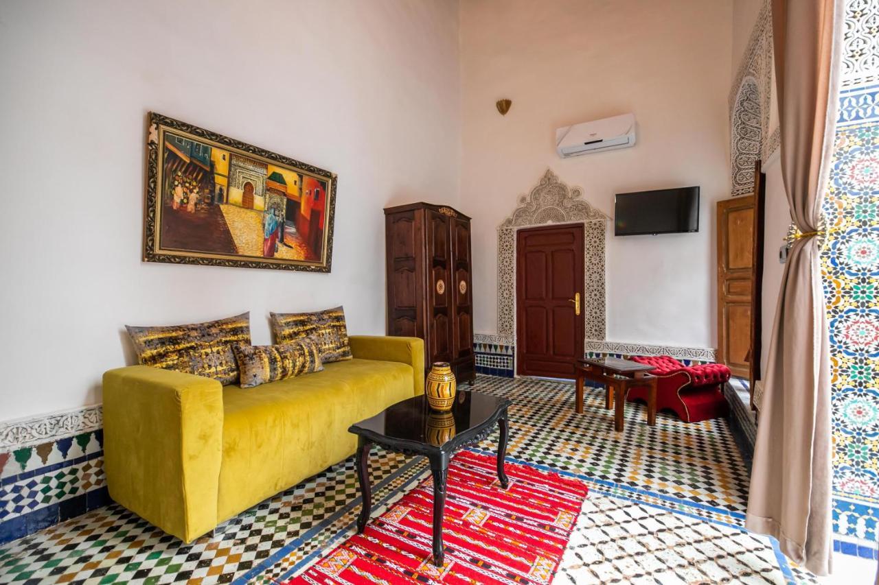 Palais Riad Chahd Luxury Fez Bagian luar foto
