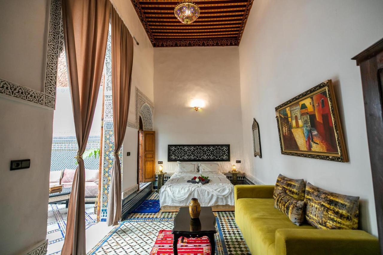 Palais Riad Chahd Luxury Fez Bagian luar foto
