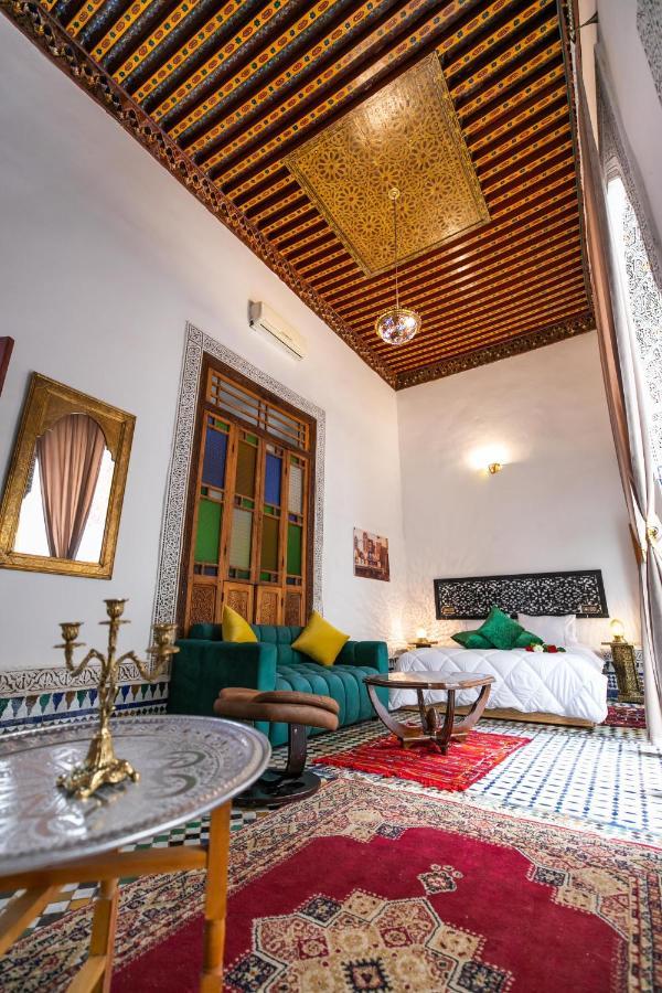 Palais Riad Chahd Luxury Fez Bagian luar foto