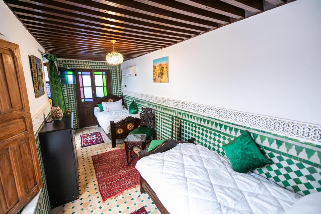Palais Riad Chahd Luxury Fez Bagian luar foto