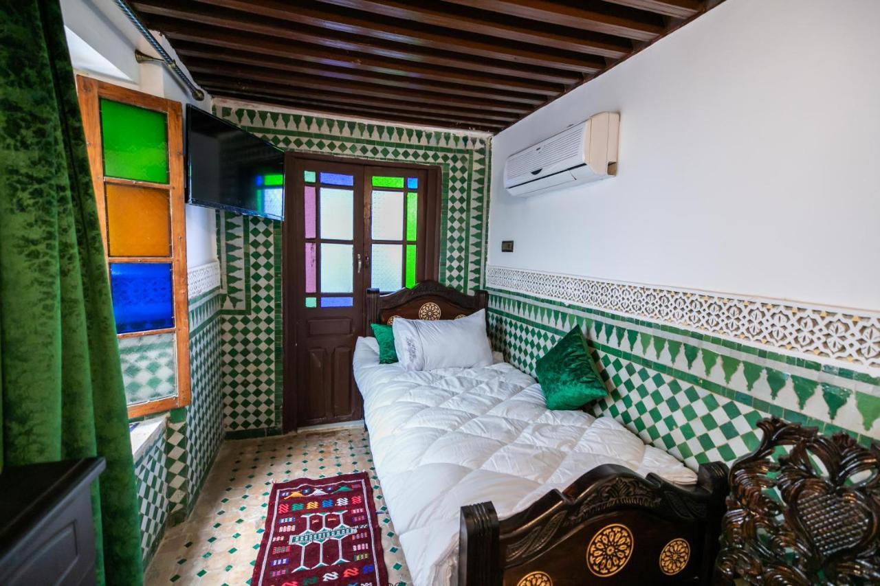 Palais Riad Chahd Luxury Fez Bagian luar foto