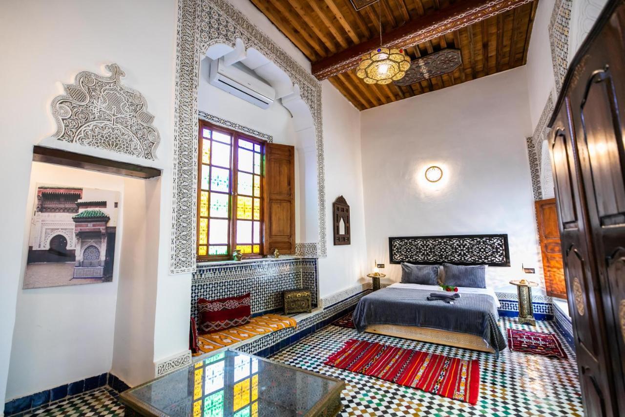 Palais Riad Chahd Luxury Fez Bagian luar foto