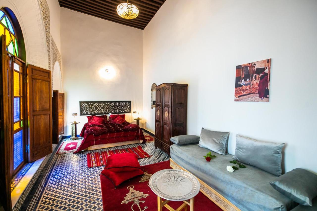 Palais Riad Chahd Luxury Fez Bagian luar foto