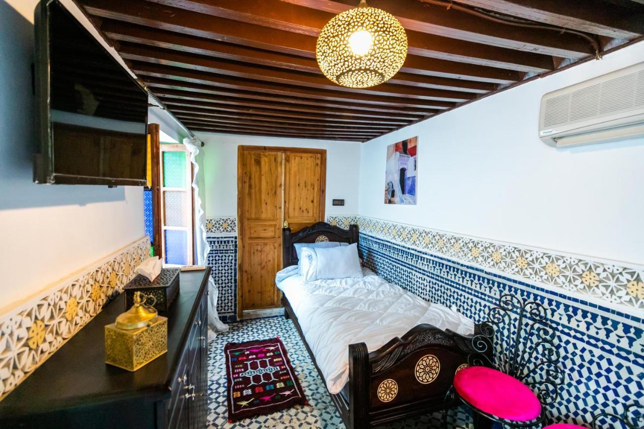 Palais Riad Chahd Luxury Fez Bagian luar foto