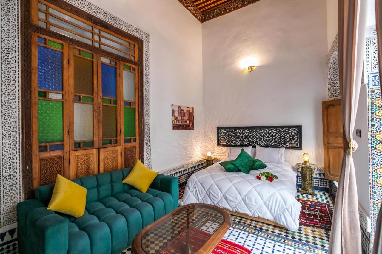 Palais Riad Chahd Luxury Fez Bagian luar foto