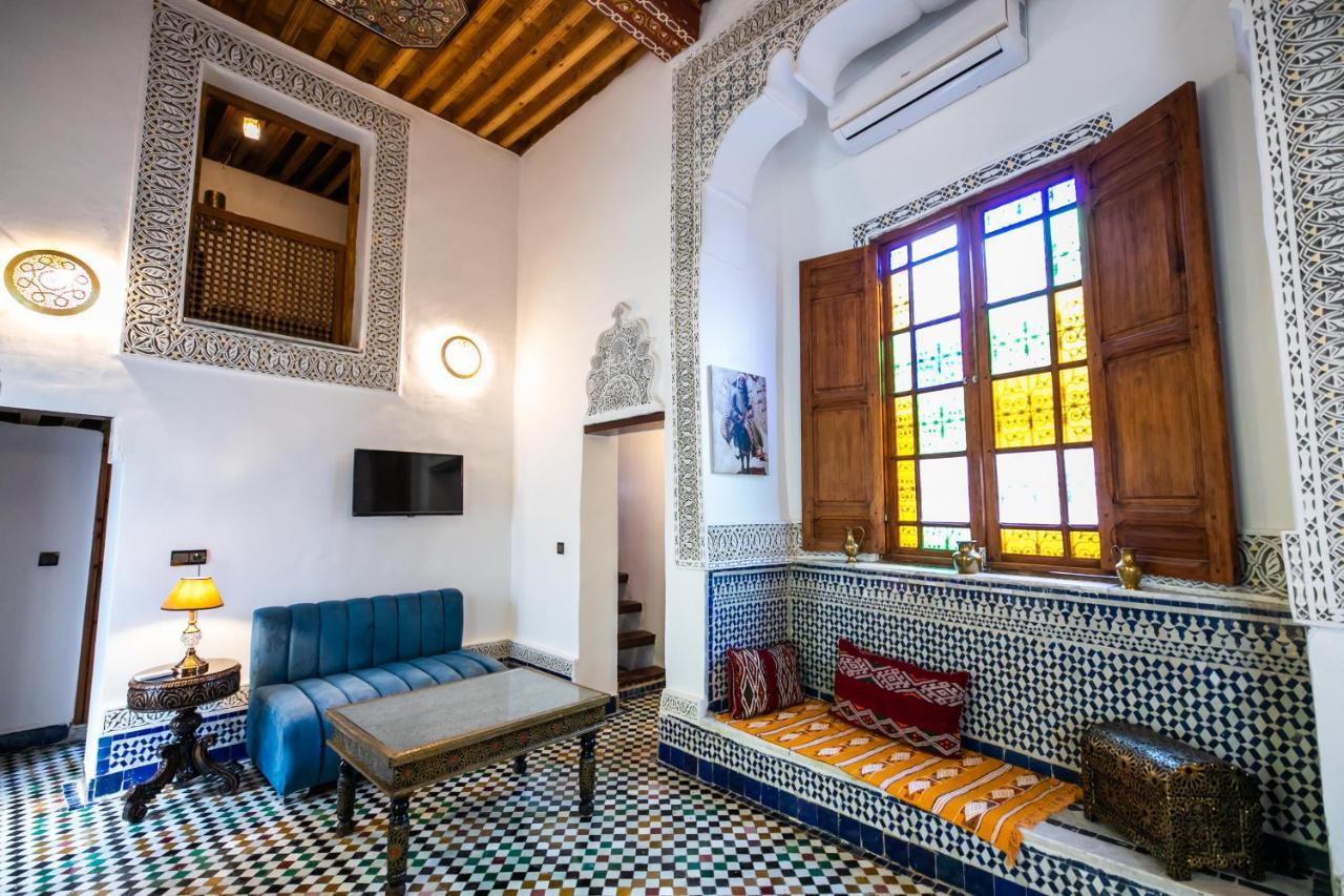 Palais Riad Chahd Luxury Fez Bagian luar foto