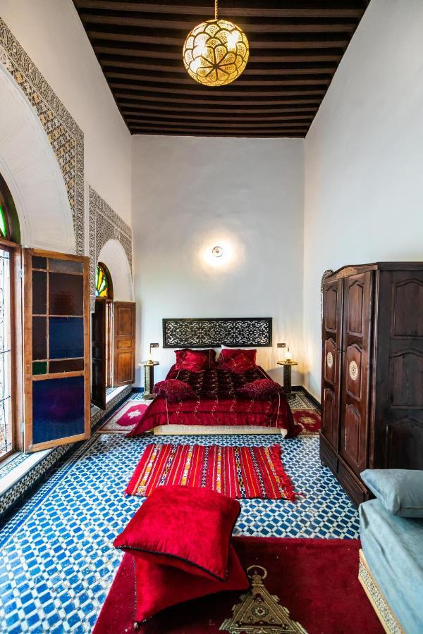Palais Riad Chahd Luxury Fez Bagian luar foto