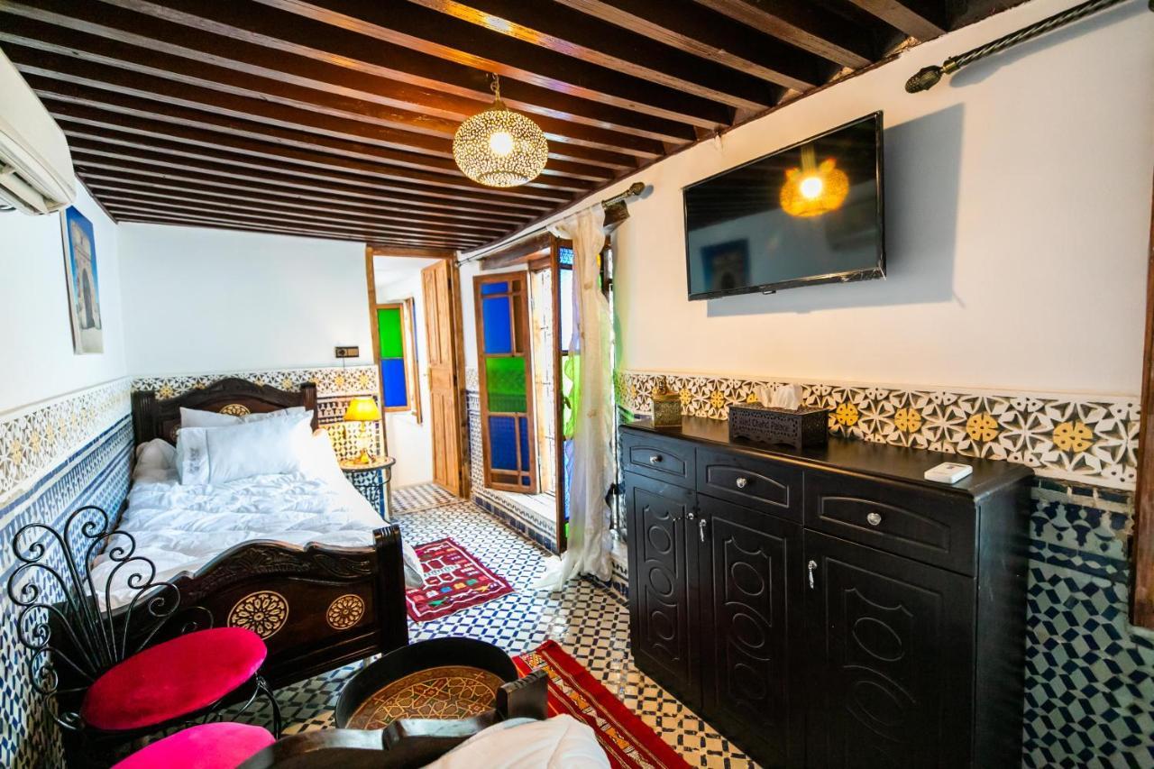 Palais Riad Chahd Luxury Fez Bagian luar foto