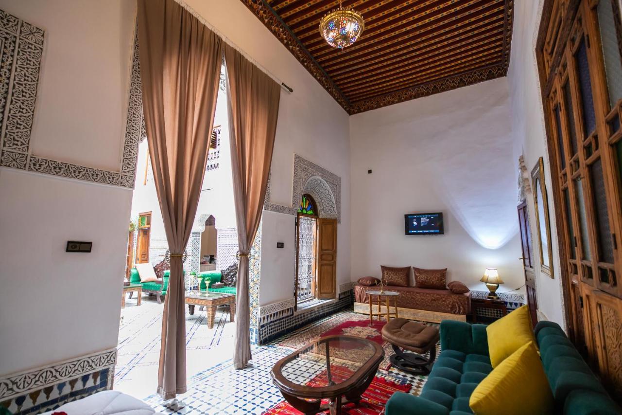 Palais Riad Chahd Luxury Fez Bagian luar foto