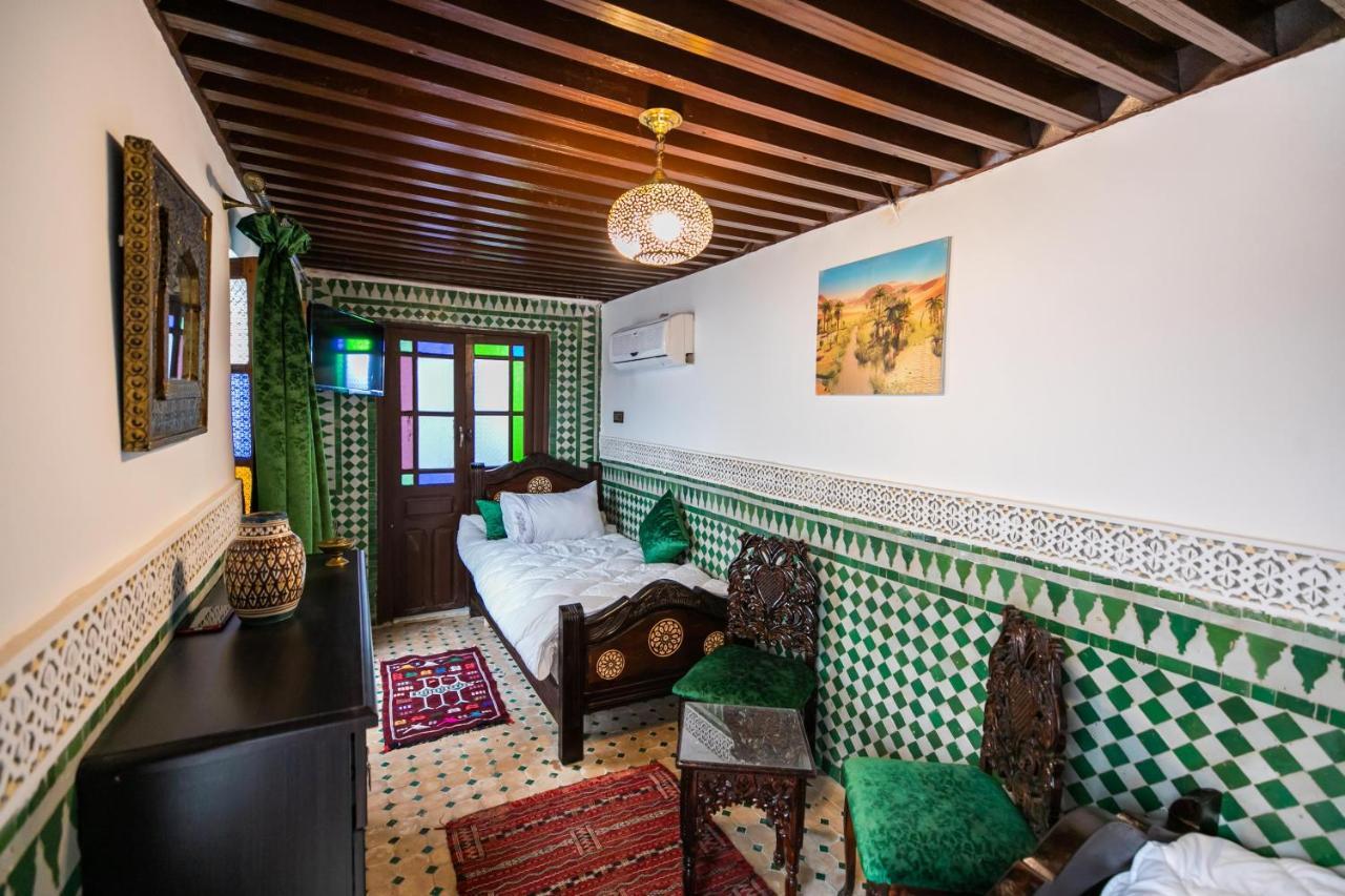 Palais Riad Chahd Luxury Fez Bagian luar foto