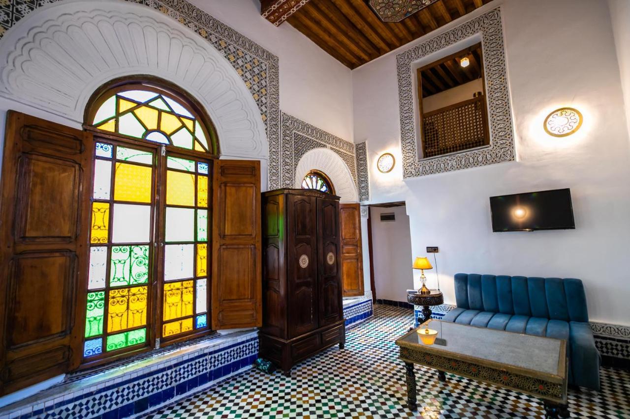 Palais Riad Chahd Luxury Fez Bagian luar foto