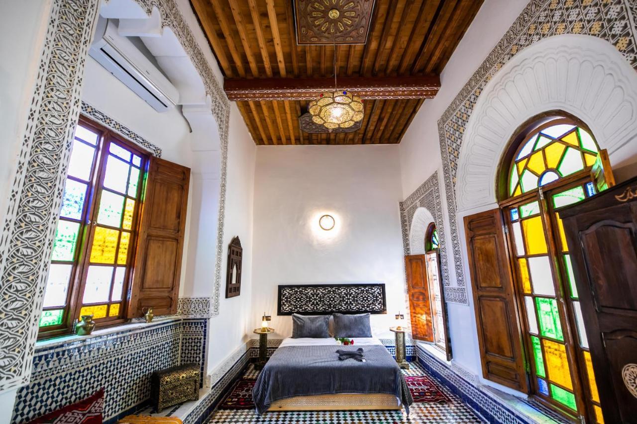 Palais Riad Chahd Luxury Fez Bagian luar foto