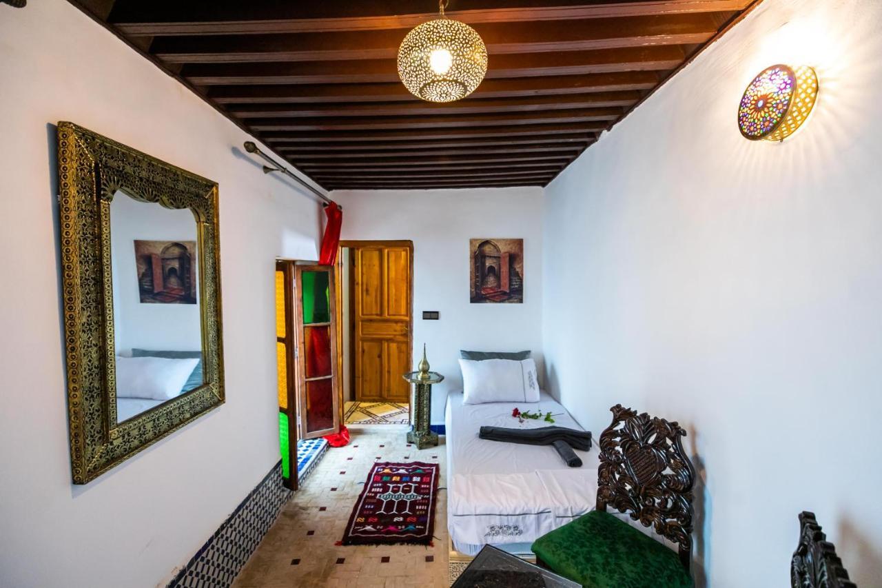 Palais Riad Chahd Luxury Fez Bagian luar foto