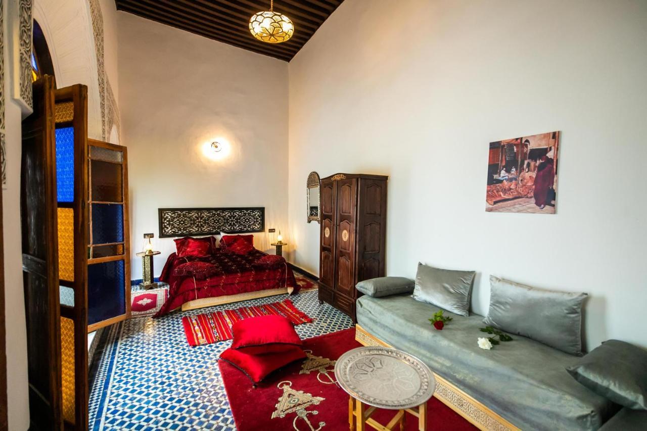 Palais Riad Chahd Luxury Fez Bagian luar foto