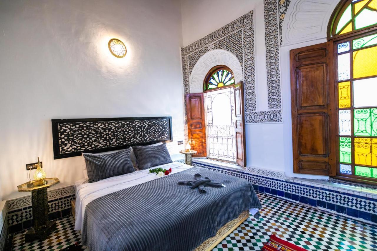 Palais Riad Chahd Luxury Fez Bagian luar foto