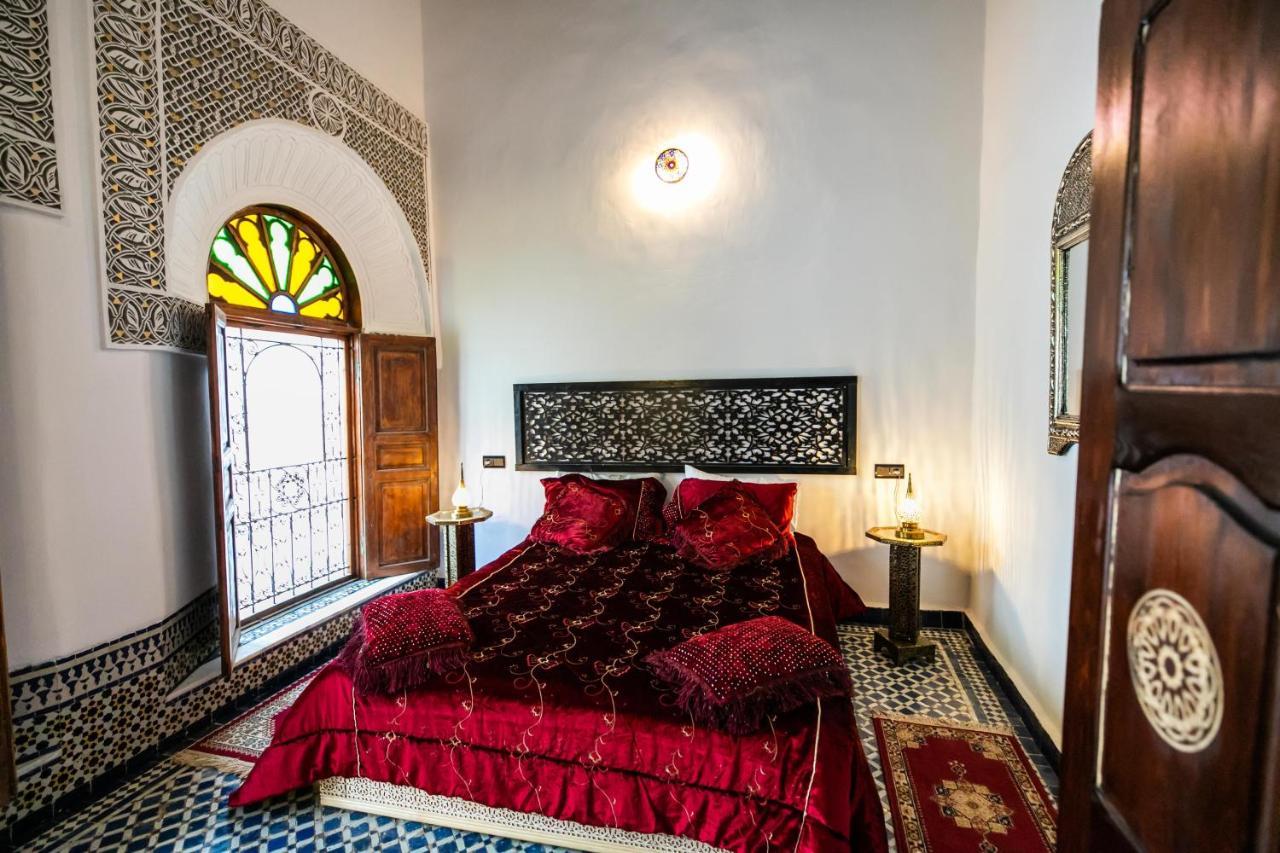 Palais Riad Chahd Luxury Fez Bagian luar foto