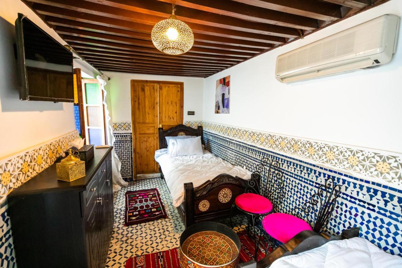 Palais Riad Chahd Luxury Fez Bagian luar foto