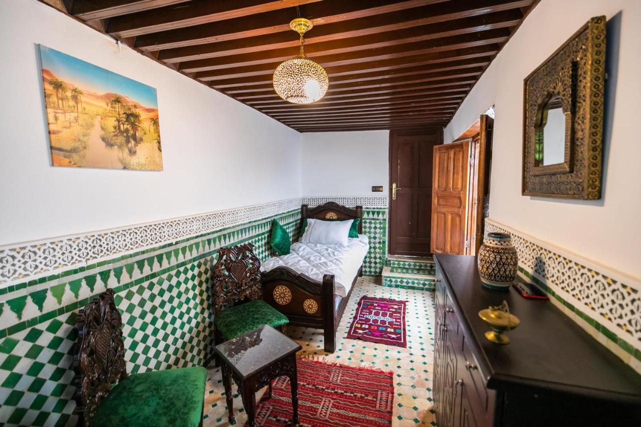 Palais Riad Chahd Luxury Fez Bagian luar foto