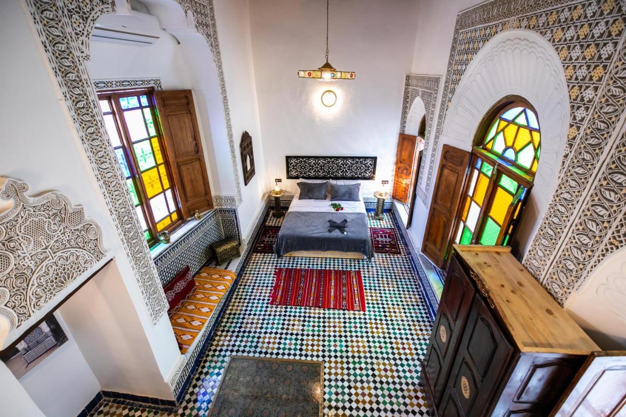 Palais Riad Chahd Luxury Fez Bagian luar foto