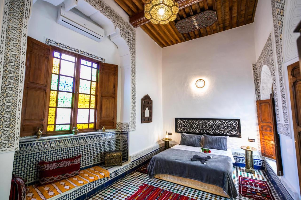 Palais Riad Chahd Luxury Fez Bagian luar foto