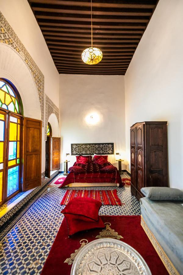 Palais Riad Chahd Luxury Fez Bagian luar foto