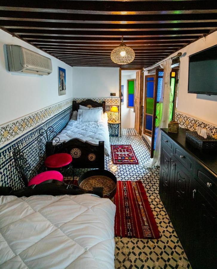 Palais Riad Chahd Luxury Fez Bagian luar foto