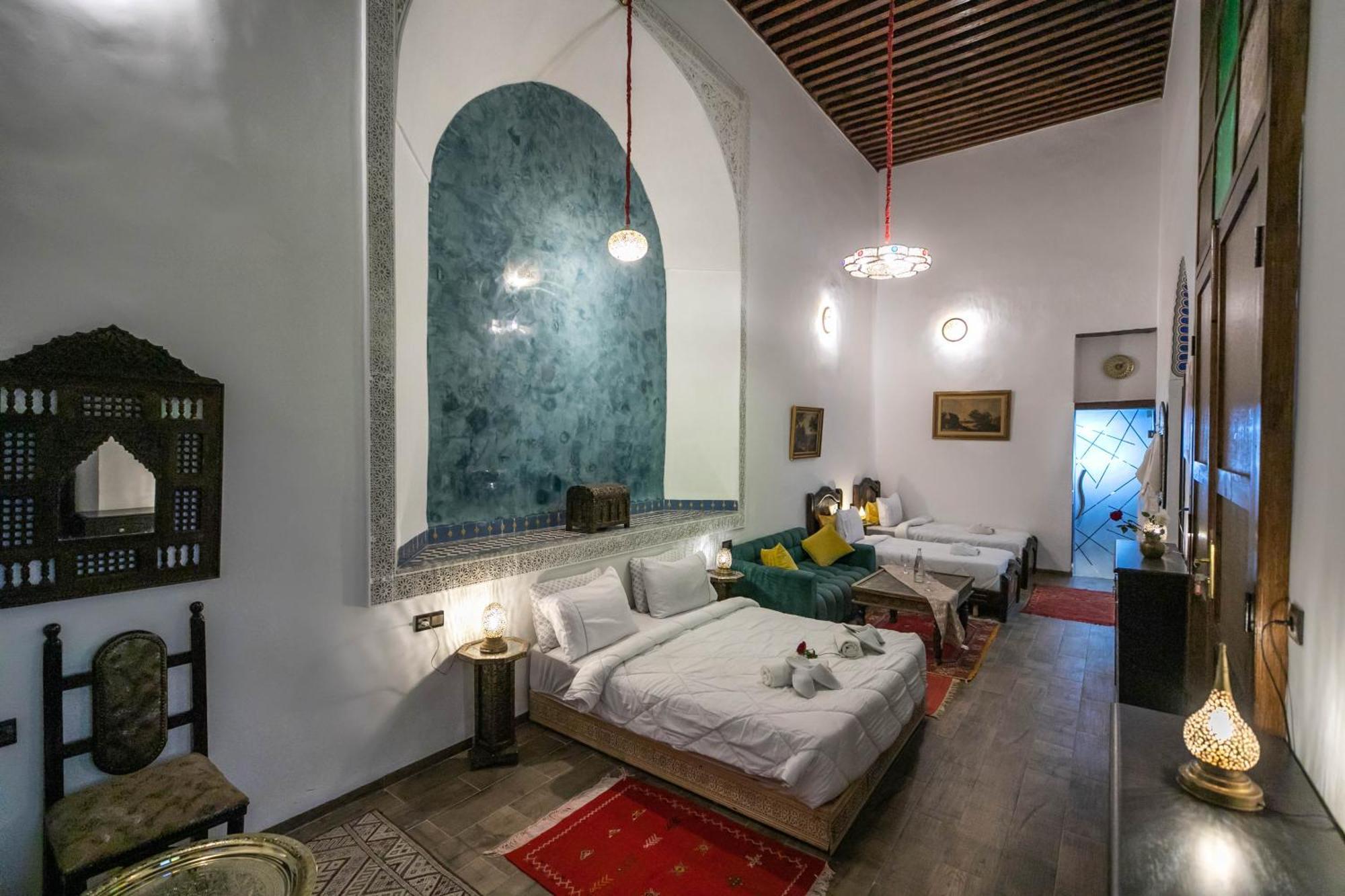 Palais Riad Chahd Luxury Fez Bagian luar foto
