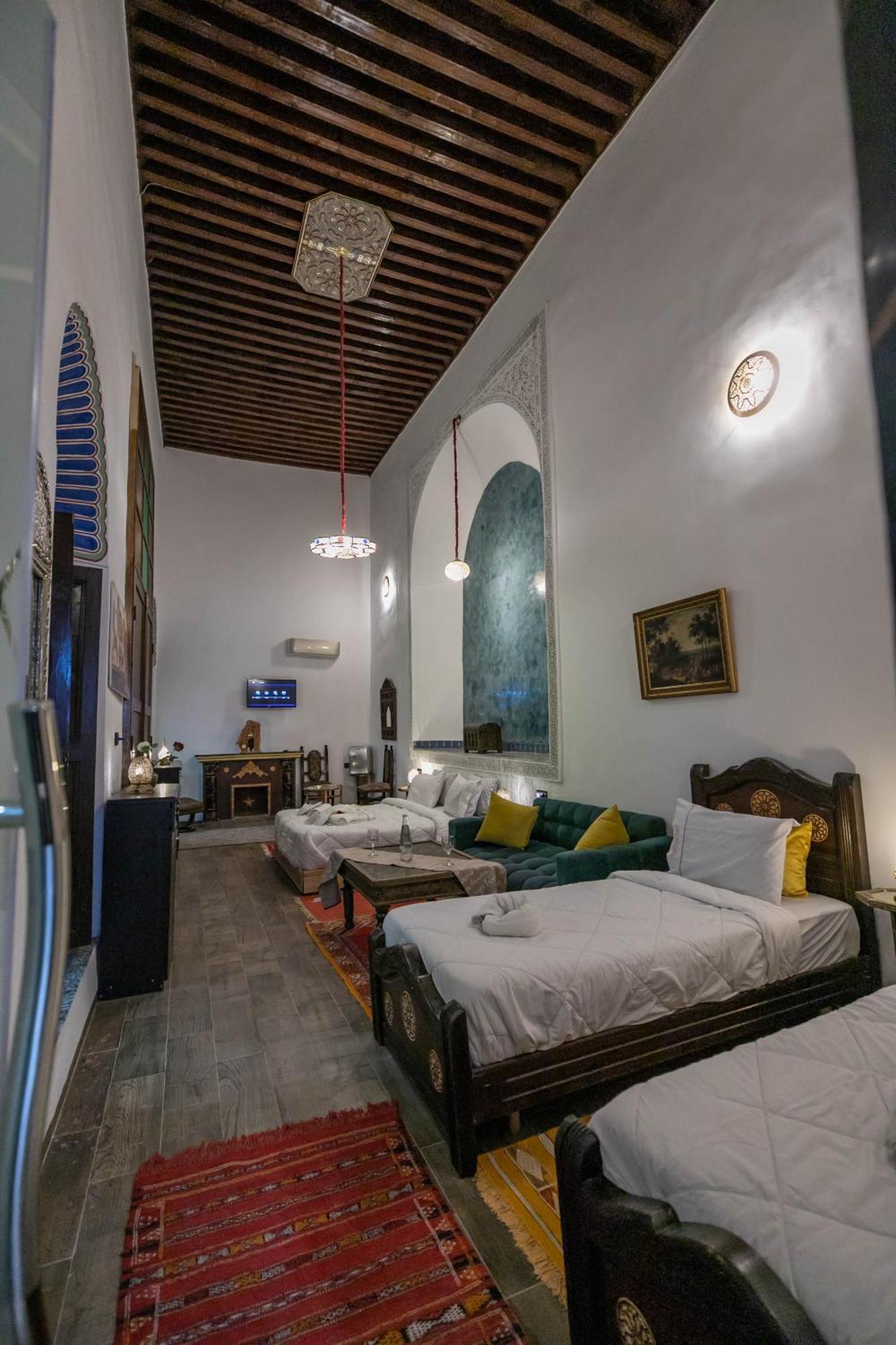 Palais Riad Chahd Luxury Fez Bagian luar foto