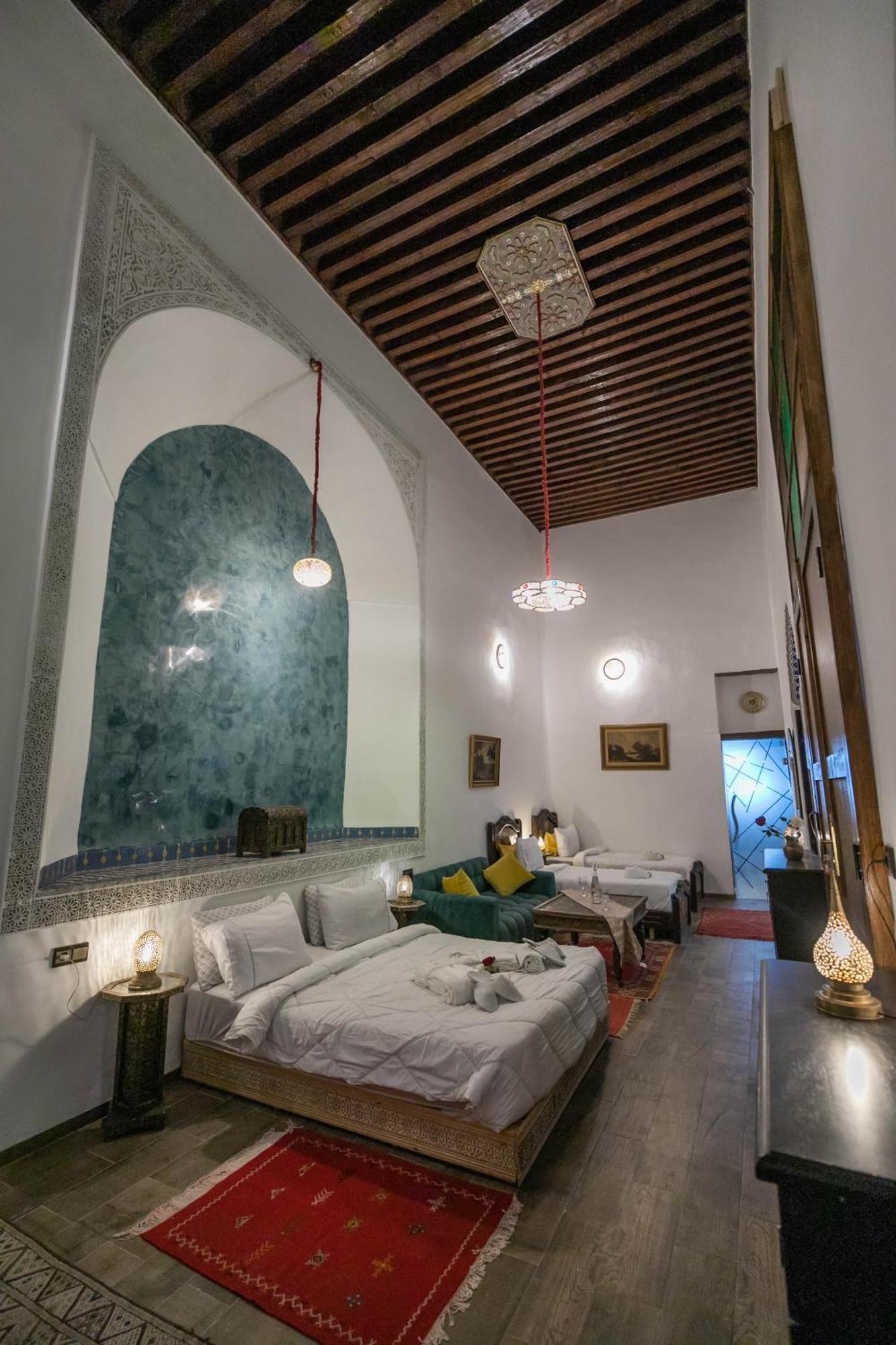 Palais Riad Chahd Luxury Fez Bagian luar foto
