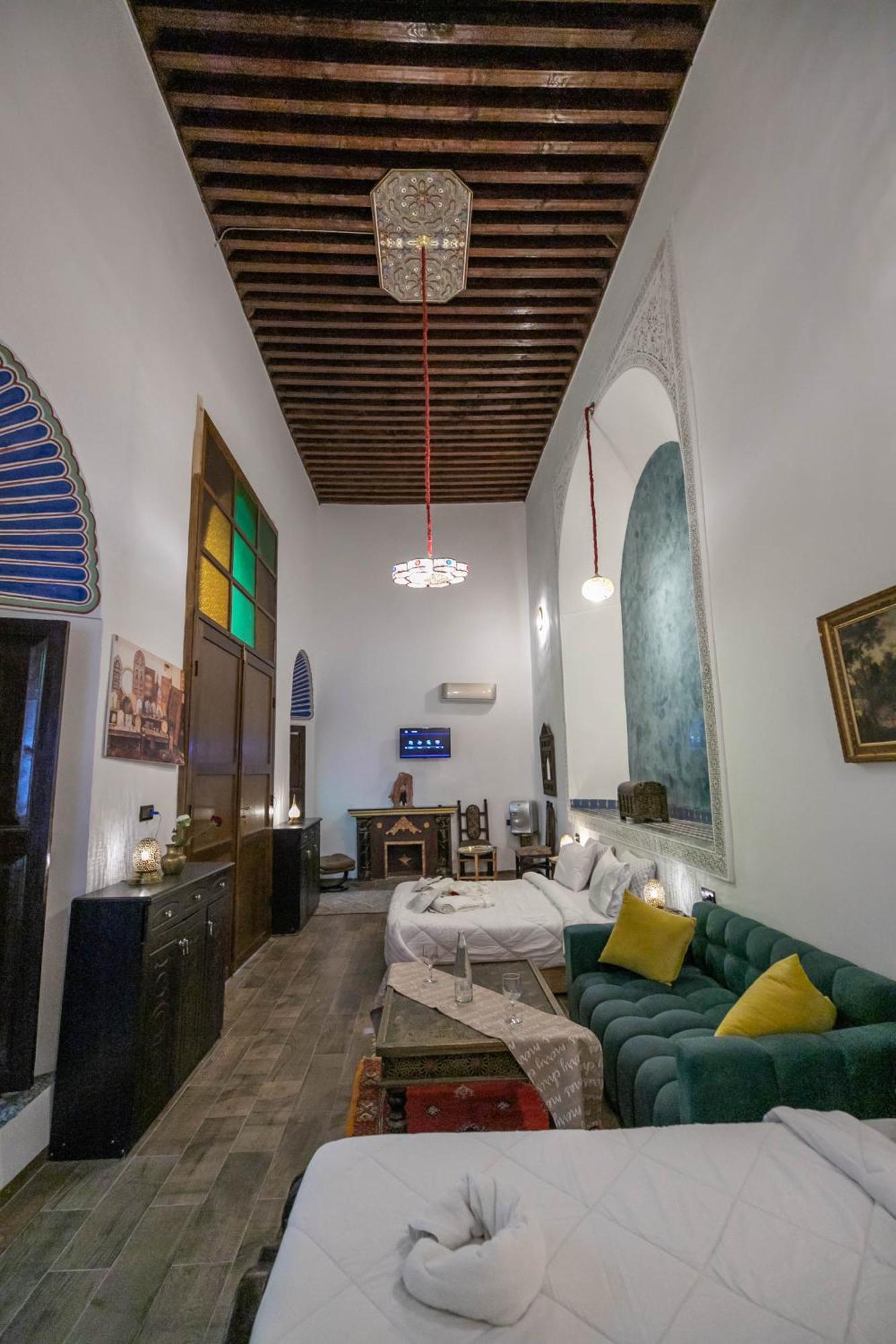 Palais Riad Chahd Luxury Fez Bagian luar foto
