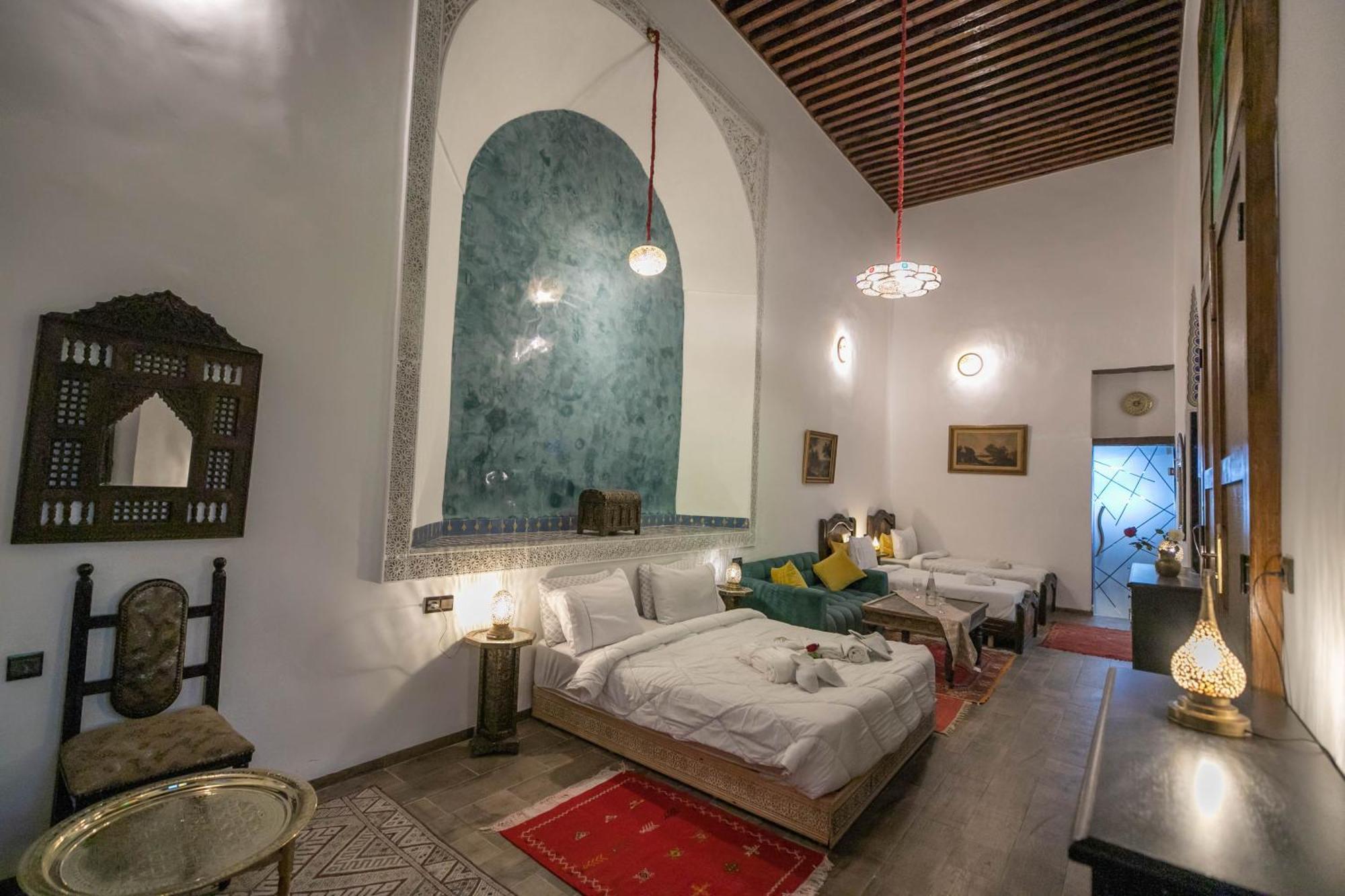 Palais Riad Chahd Luxury Fez Bagian luar foto