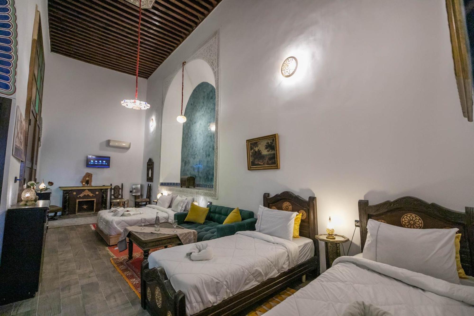 Palais Riad Chahd Luxury Fez Bagian luar foto