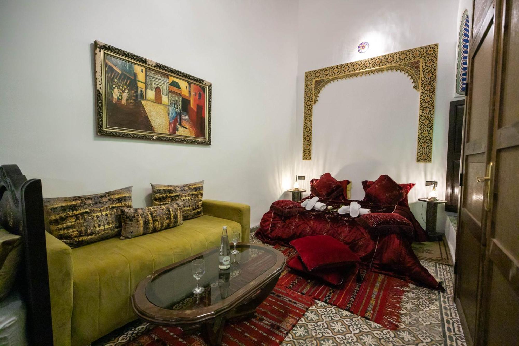 Palais Riad Chahd Luxury Fez Bagian luar foto
