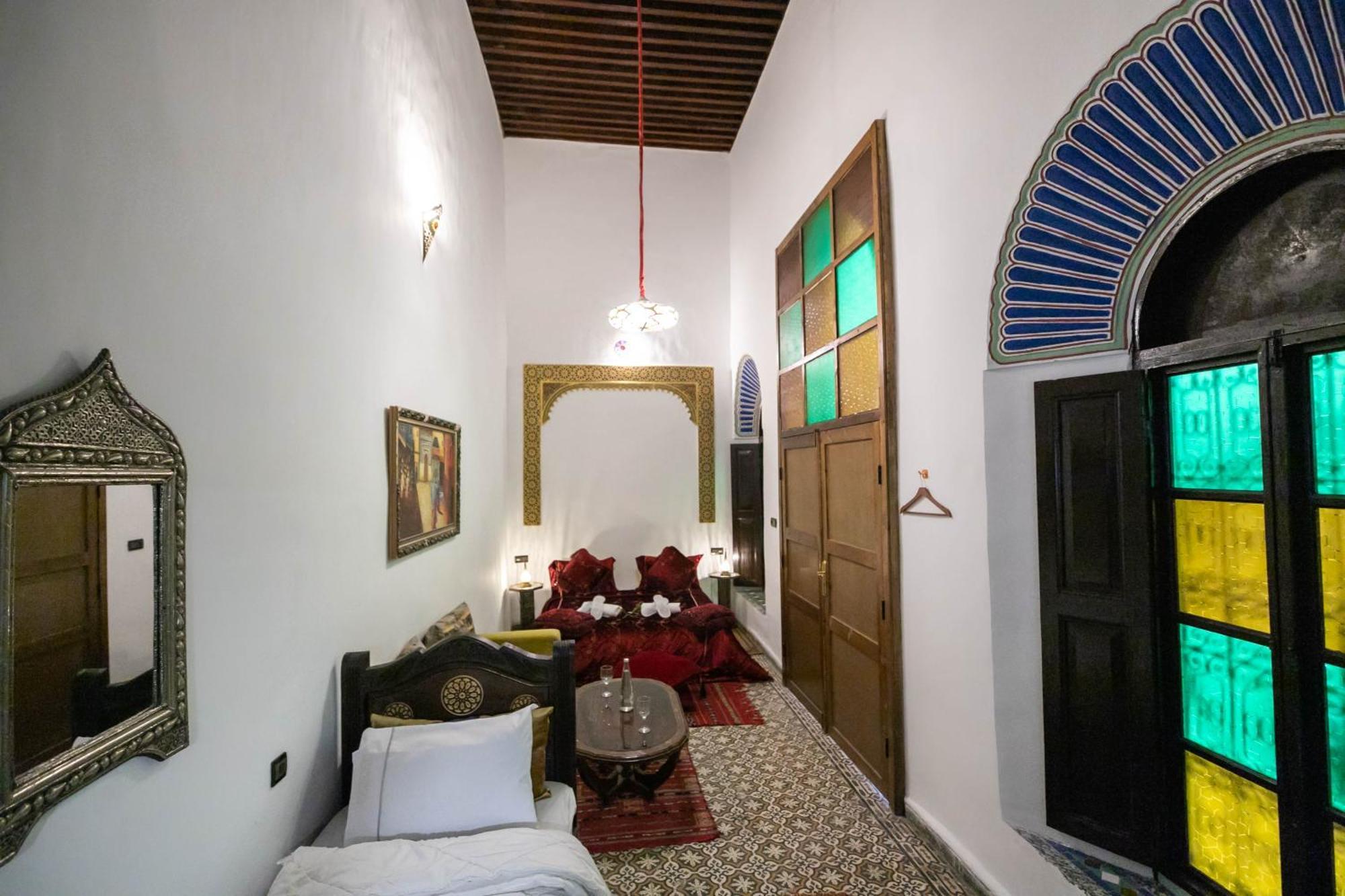 Palais Riad Chahd Luxury Fez Bagian luar foto