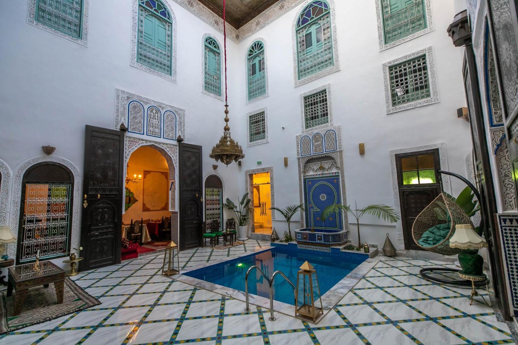 Palais Riad Chahd Luxury Fez Bagian luar foto