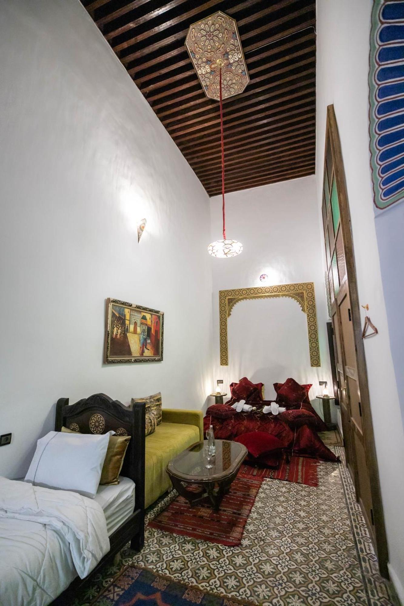 Palais Riad Chahd Luxury Fez Bagian luar foto