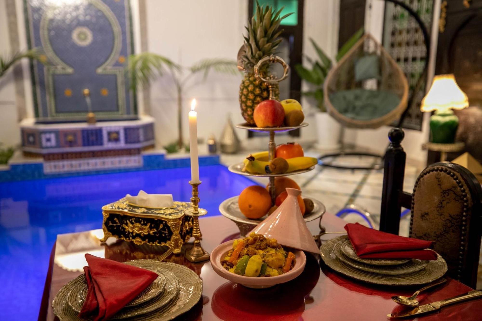 Palais Riad Chahd Luxury Fez Bagian luar foto