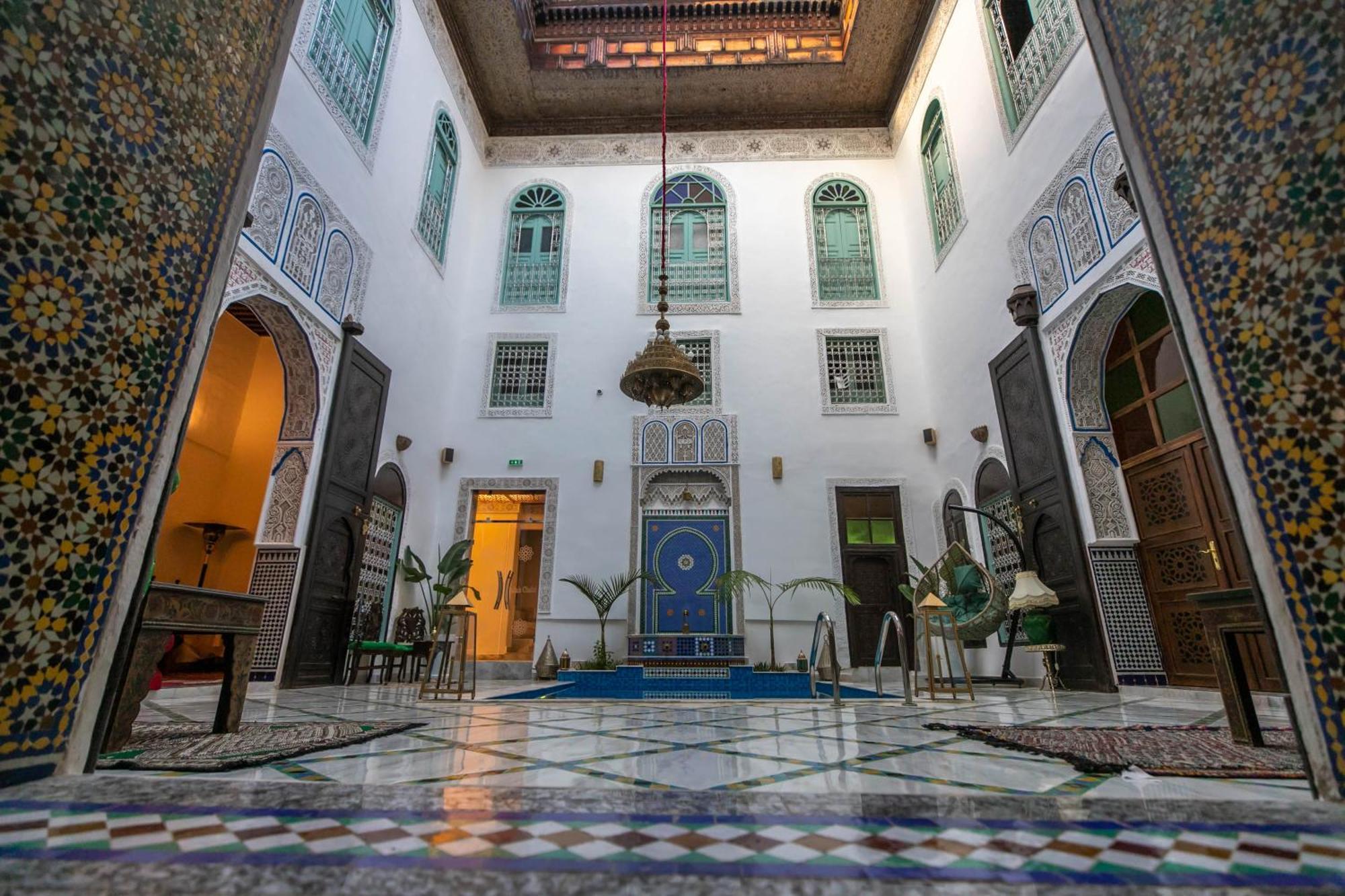 Palais Riad Chahd Luxury Fez Bagian luar foto